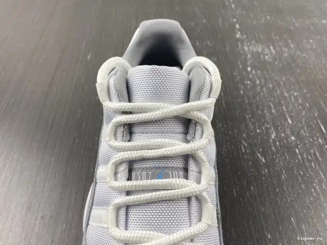 Rep Kickmax 11 AV2187-140 Jordan Air Grey Low Cement 0420